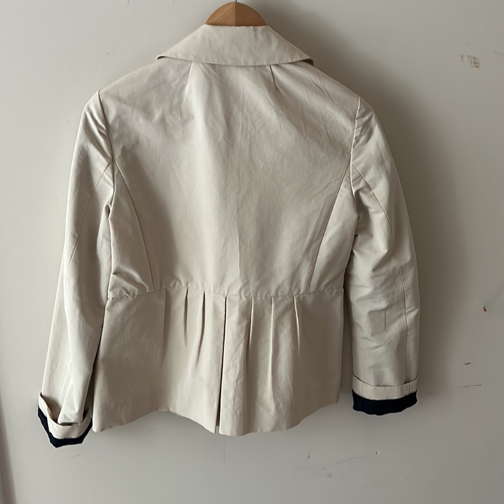J. Crew Tan Coat - Picture 5 of 5